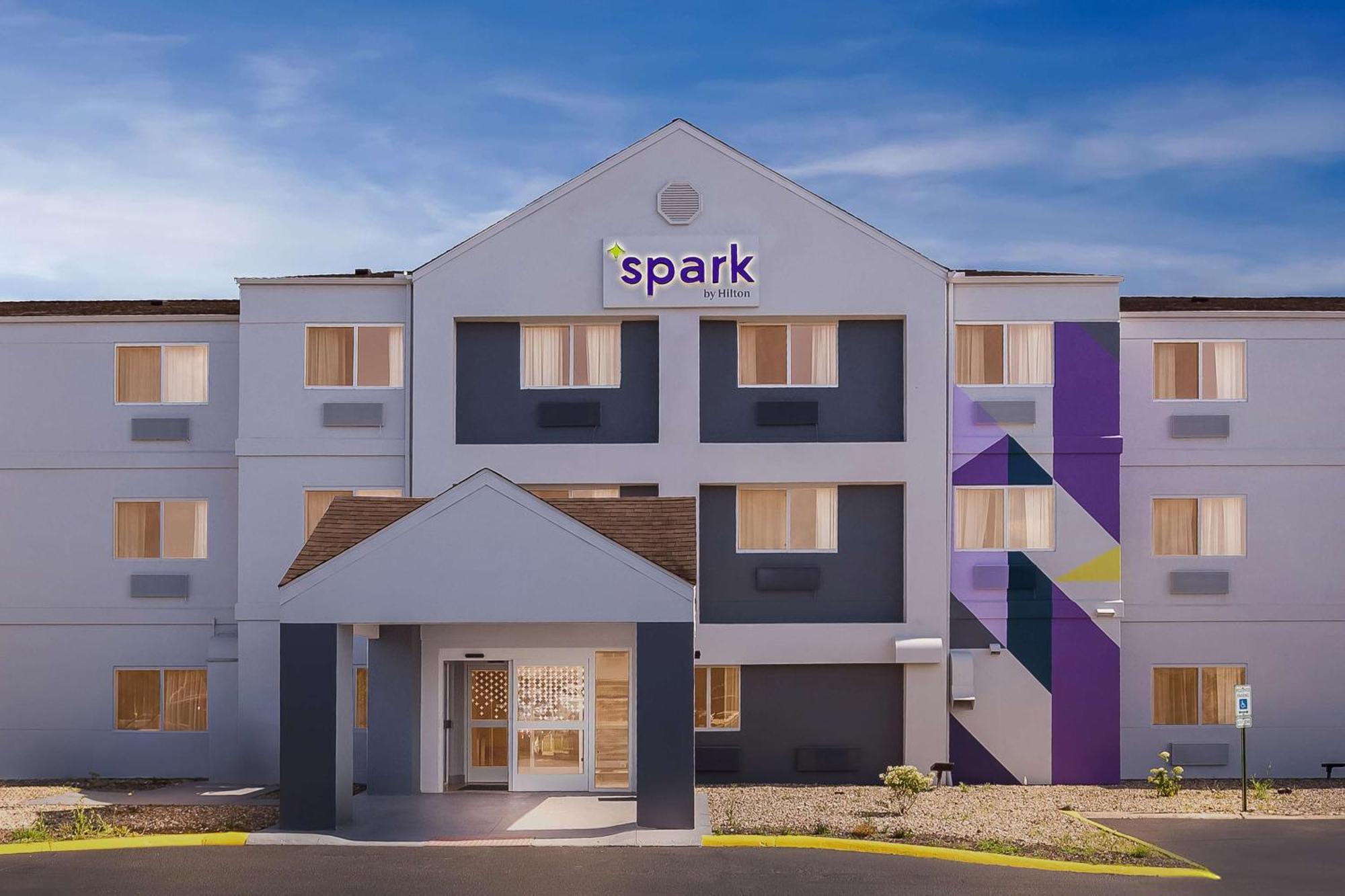 Spark By Hilton Springfield Southwest Exterior foto